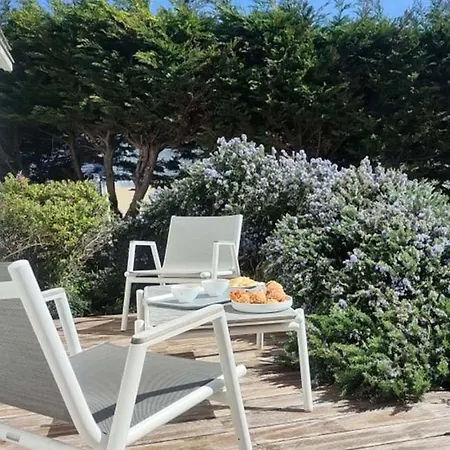 Garenne Bord De - 1 Minute A Pied Βίλα Quiberon